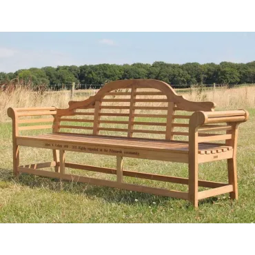 Lutyens 2.4m Bench - Certified