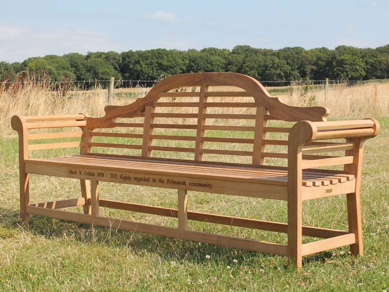 Lutyens 2.4m Bench - Certified
