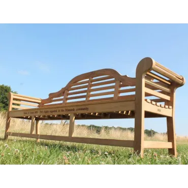 Lutyens 2.4m Bench - Certified