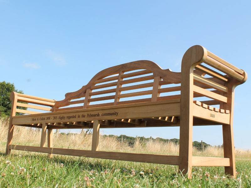 Lutyens 2.4m Bench - Certified