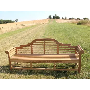 Lutyens Bench Lutyens 2.4m Bench | FSC® Certified