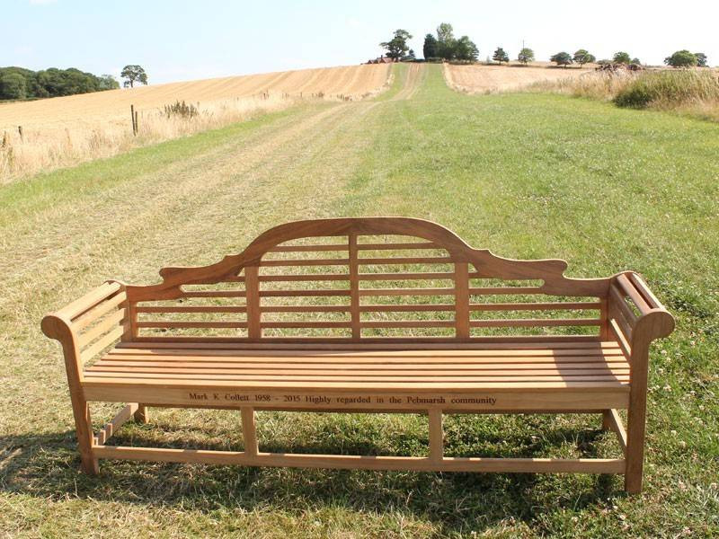 Lutyens 2.4m Bench - Certified