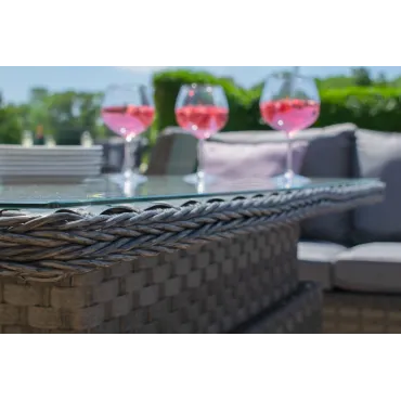 Victoria Range Victoria Corner Dining Set with Rising Table