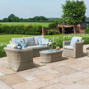 OXFORD 3 SEATER SOFA SET  - 12