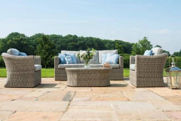 OXFORD 3 SEATER SOFA SET