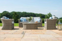 OXFORD 3 SEATER SOFA SET