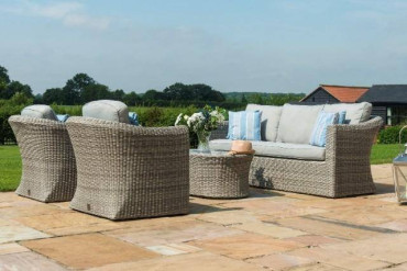 OXFORD 3 SEATER SOFA SET