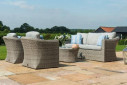 OXFORD 3 SEATER SOFA SET