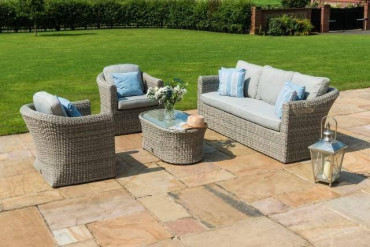 OXFORD 3 SEATER SOFA SET