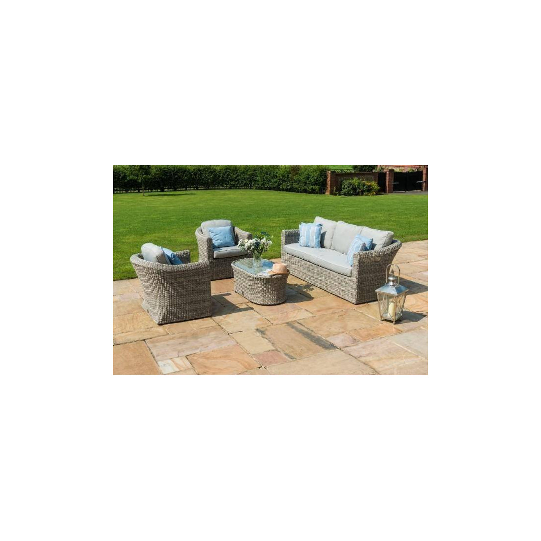OXFORD 3 SEATER SOFA SET