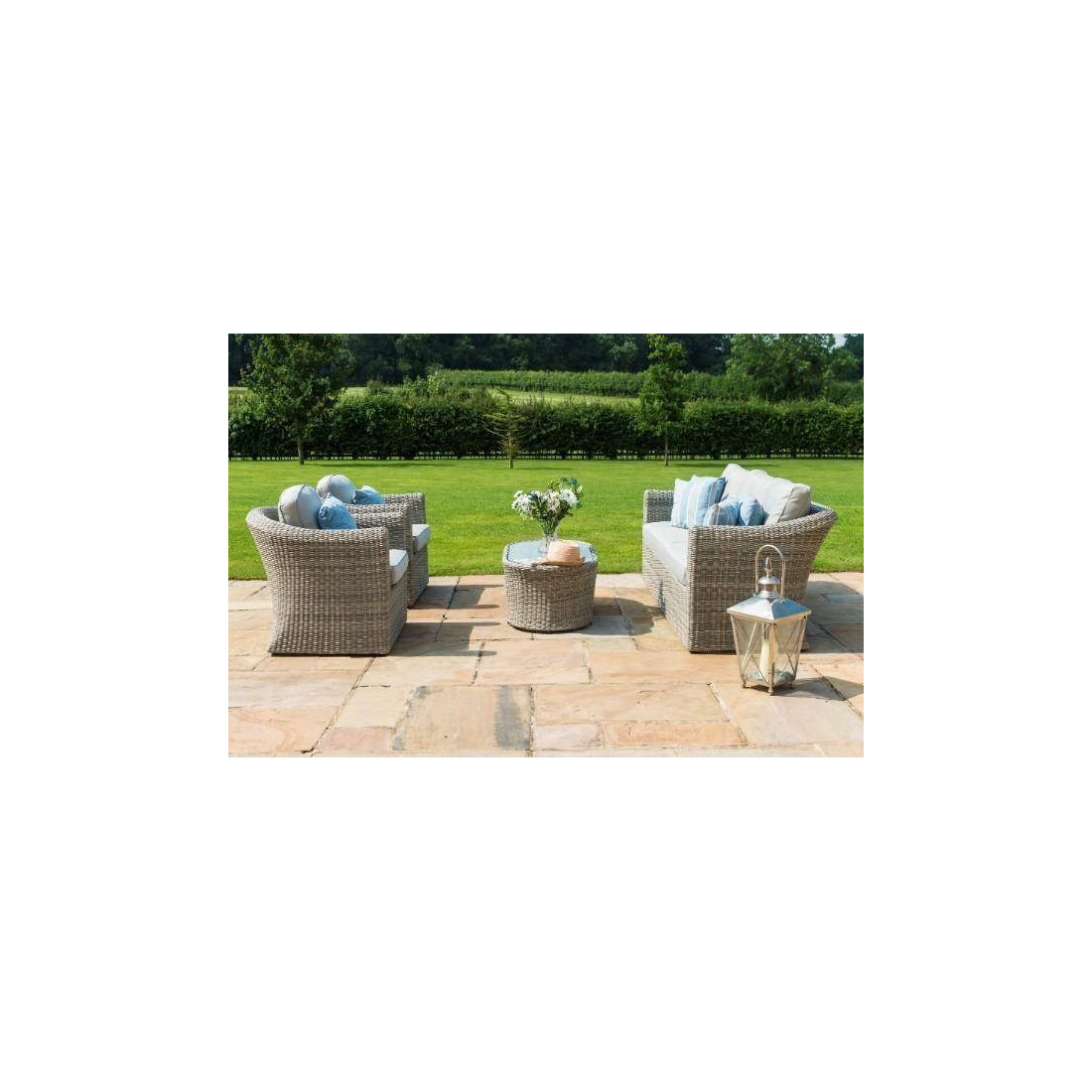OXFORD 3 SEATER SOFA SET