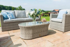 OXFORD 3 SEATER SOFA SET