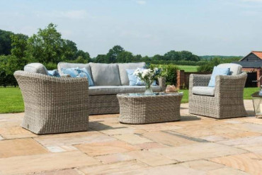 OXFORD 3 SEATER SOFA SET