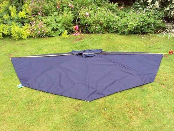 Parasol canopy - 270cm diameter