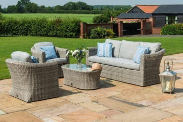 OXFORD 3 SEATER SOFA SET