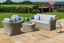 OXFORD 3 SEATER SOFA SET