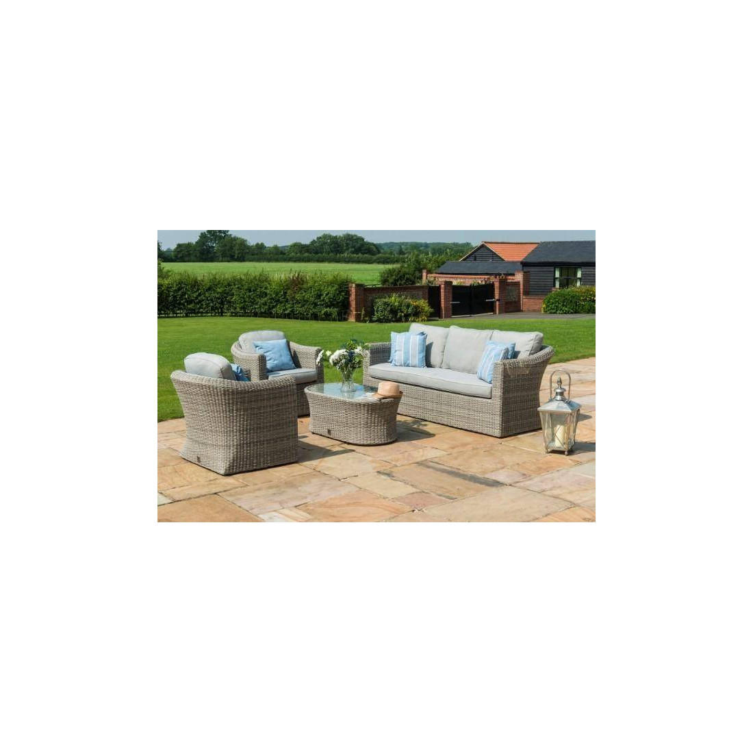 OXFORD 3 SEATER SOFA SET
