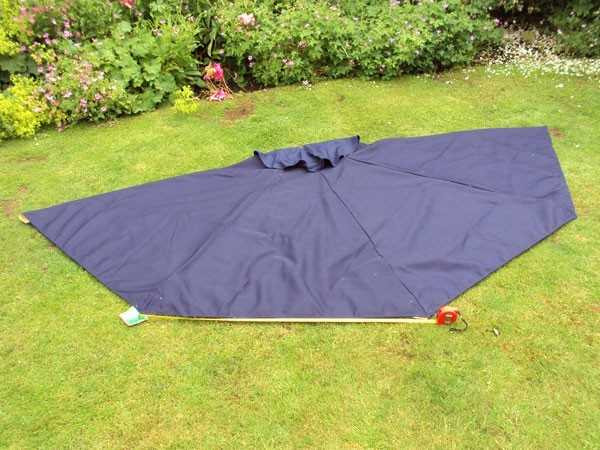 Parasol canopy - 270cm diameter