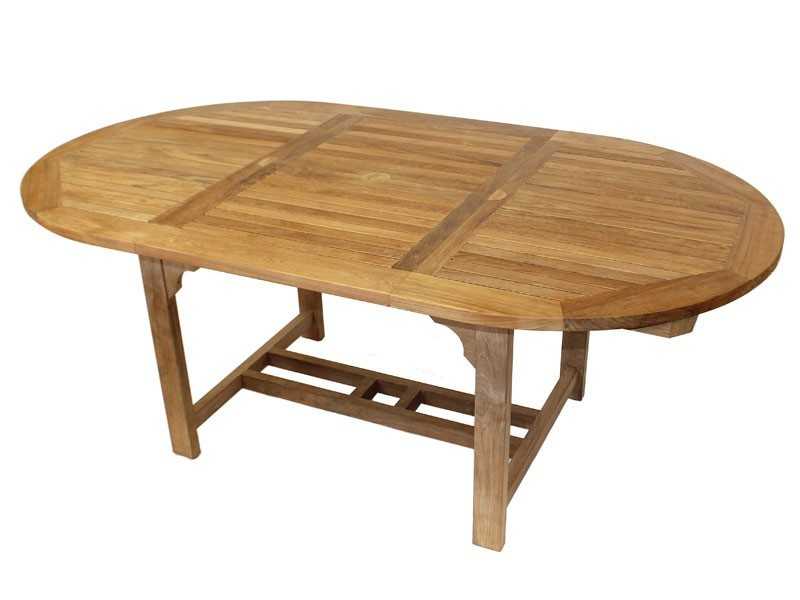 Classic FSC Certified 1.5m - 2m Oval Extending Table