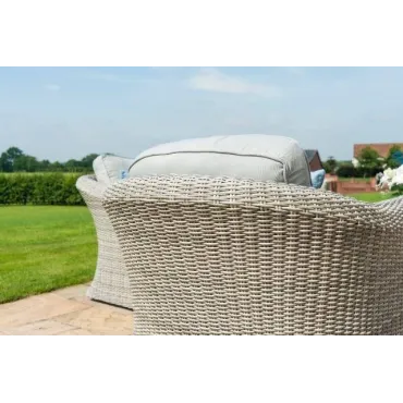 Oxford 2 Seat Rattan Sofa Set