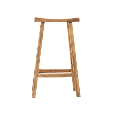 Reclaimed Teak Bar Stool x4
