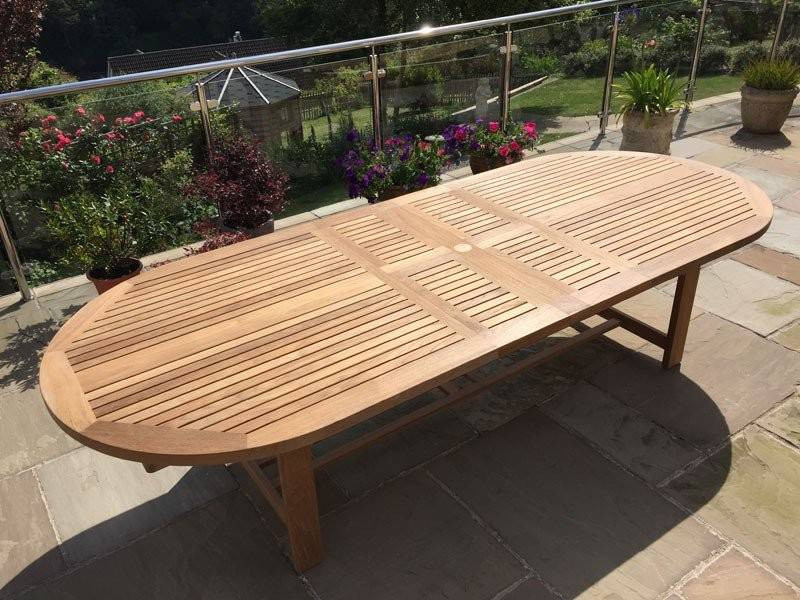 Winchester 8 Chair Chunky Extending Set