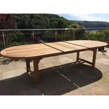 Winchester 8 Chair Chunky Extending Set