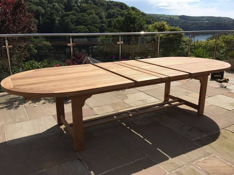 Winchester 8 Chair Chunky Extending Set