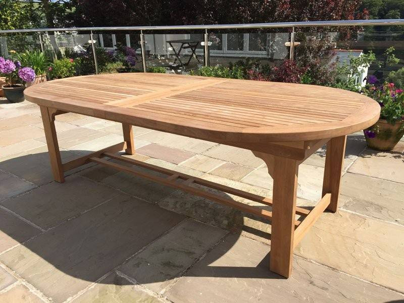 Winchester 8 Chair Chunky Extending Set