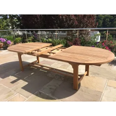 Winchester 8 Chair Chunky Extending Set