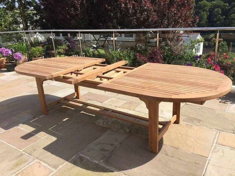 Winchester 8 Chair Chunky Extending Set