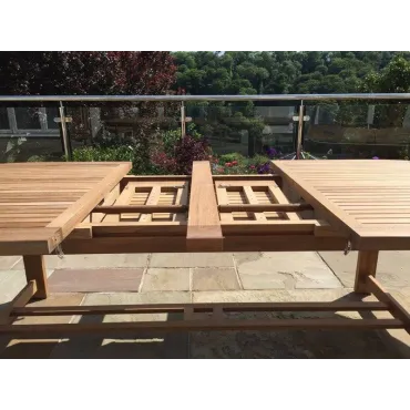 Winchester 8 Chair Chunky Extending Set