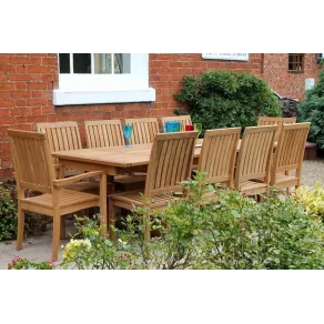 Winchester 10 Chair Extending Set