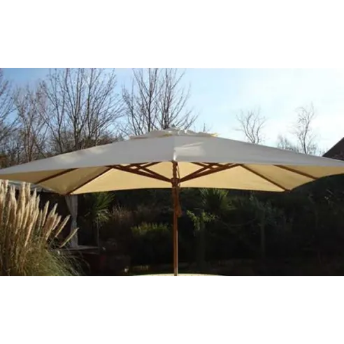 Parasol Canopy Parasol canopy - 300cm x 200cm rectangular - 8 pockets