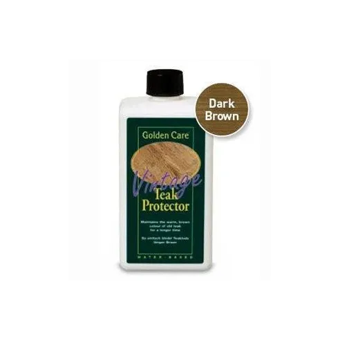 Golden Care - Vintage Teak Protector (1 Litre) Golden Care - Vintage Teak Protector (1 Litre)