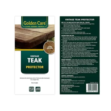 Golden Care - Vintage Teak Protector (1 Litre)