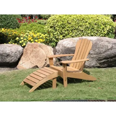 Adirondack Chair & Footstool  - 20