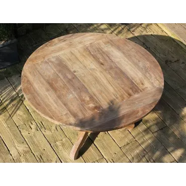 York 6 Chair Round Dining Set