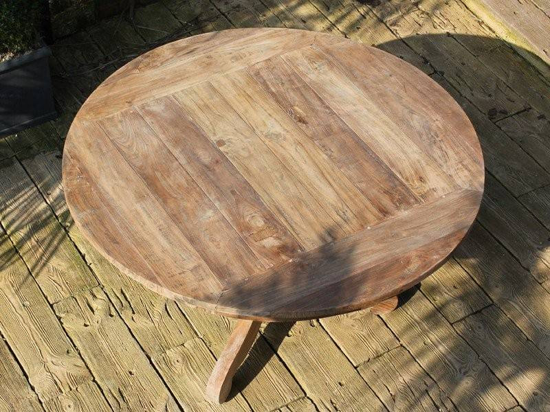 York 6 Chair Round Dining Set