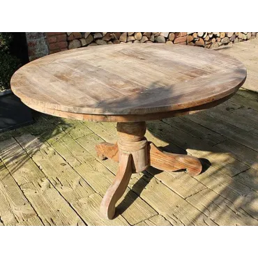 York 6 Chair Round Dining Set