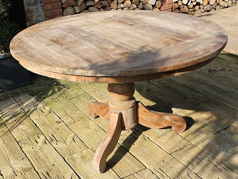 York 6 Chair Round Dining Set