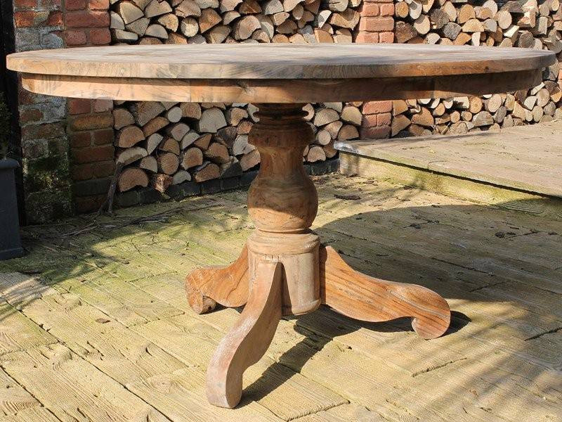 York 6 Chair Round Dining Set