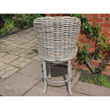 Fiji Swivel Bar Chair