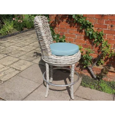 Fiji Swivel Bar Chair  - 4