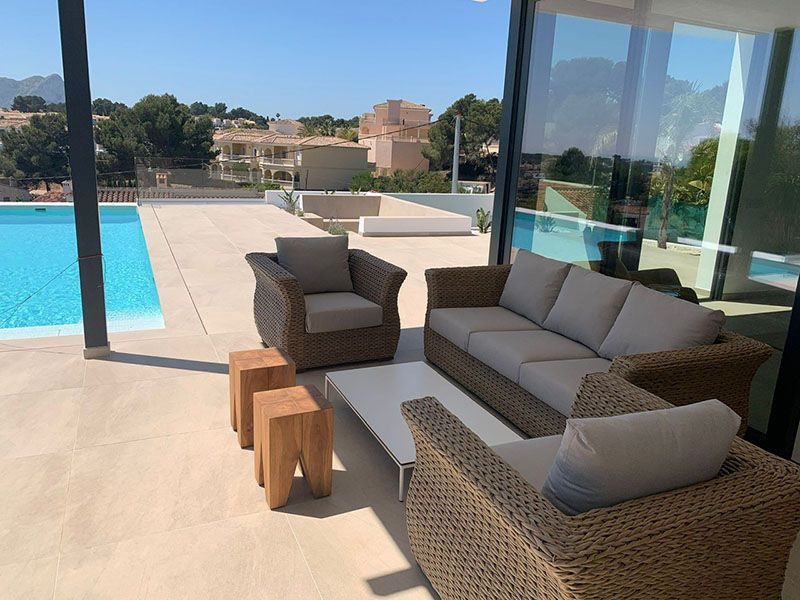 Montana 3 Seater Sofa Suite
