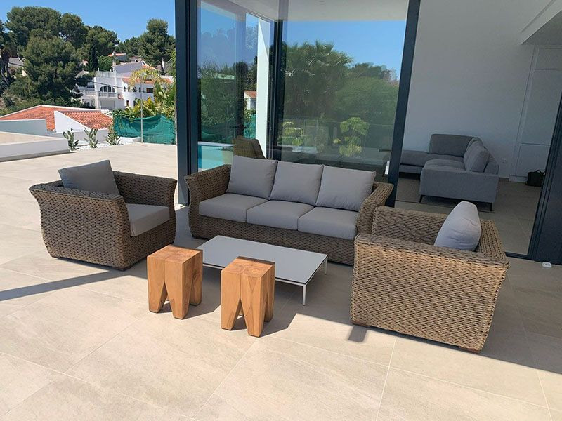 Montana 3 Seater Sofa Suite