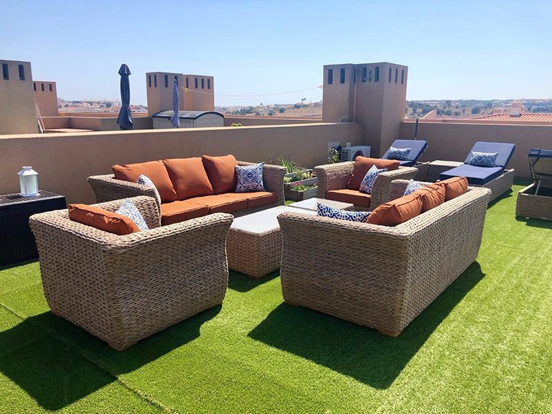 Montana 3 Seater Sofa Suite