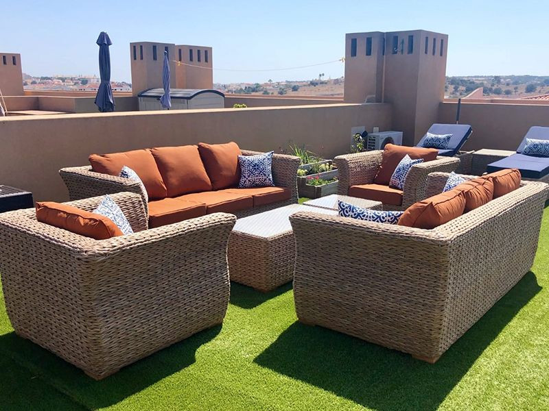 Montana 3 Seater Sofa Suite