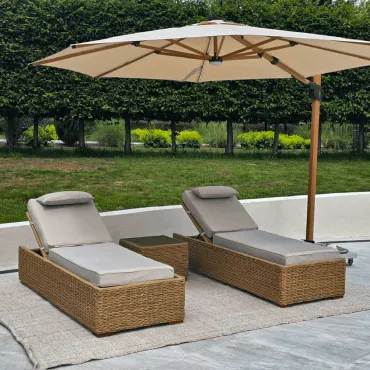 Montana Sun Lounger Set