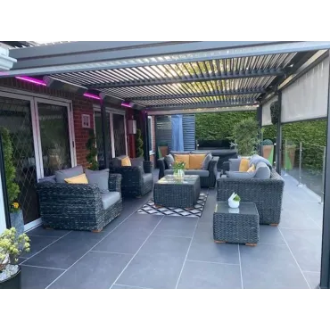 Midnight Montana Large Sofa Suite